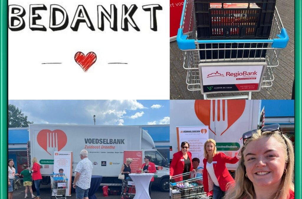 Voedselbank actie