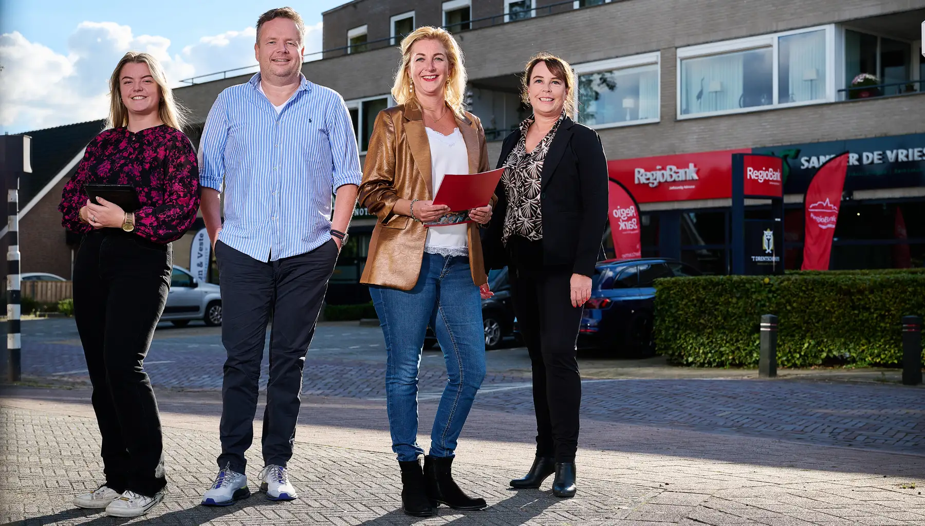 Het team van Sander de Vries